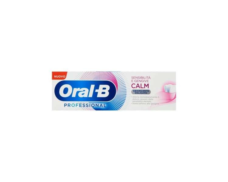 Oral B Toothpaste for Sensitive Teeth 75ml