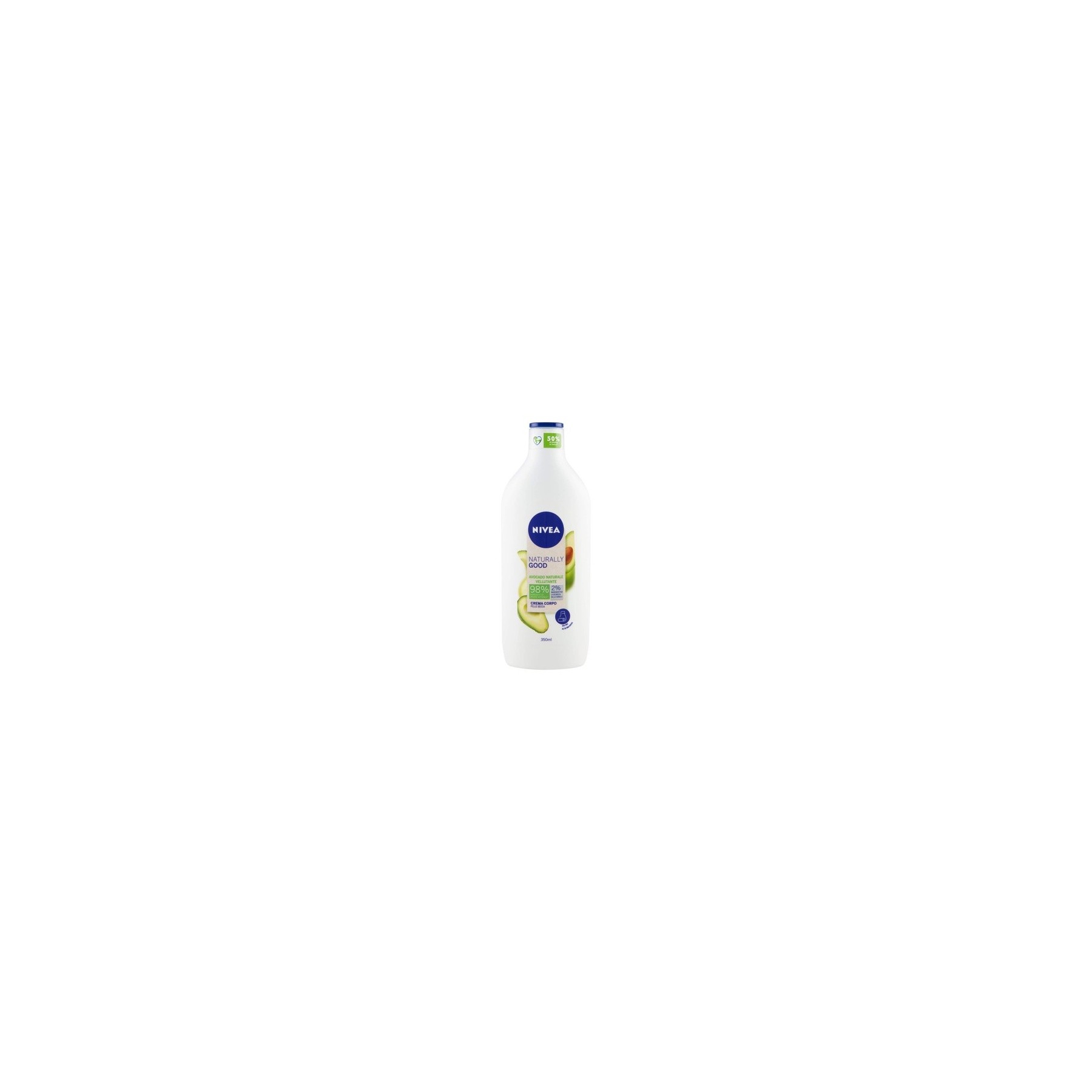 Nivea Naturally Good Avocado Body Lotion 350ml