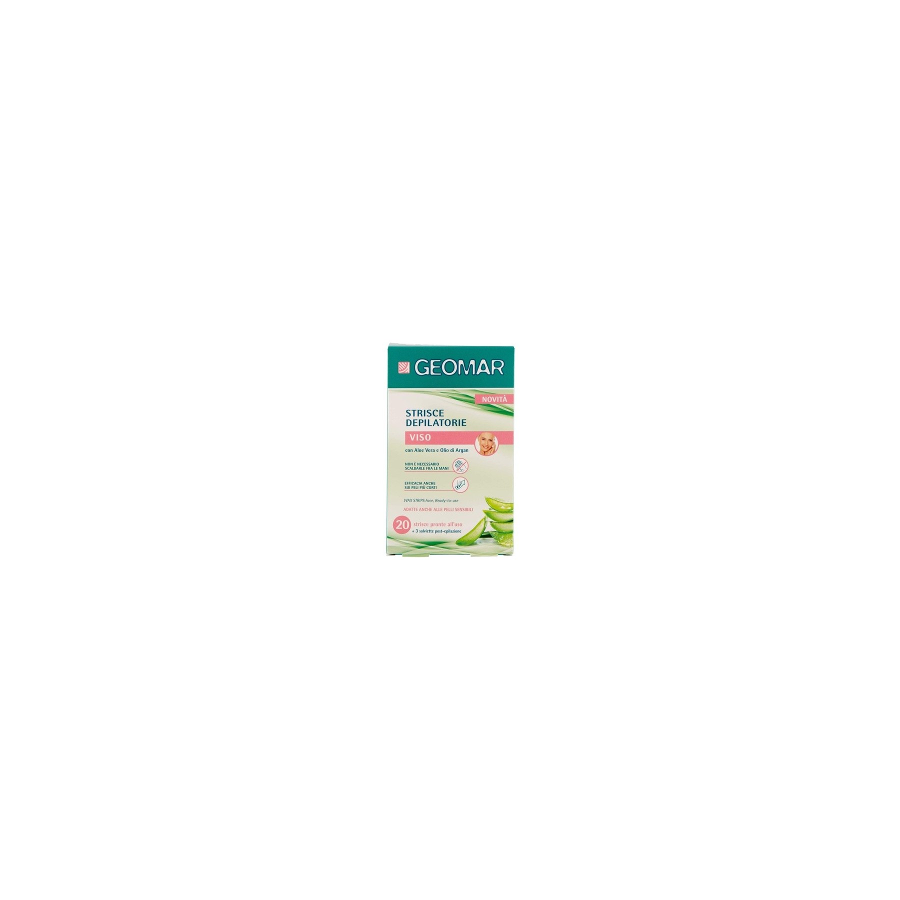 Geomar Face Depilatory Strips