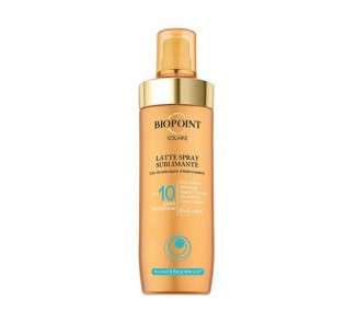 Biopoint Latte Sublimante Spray with SPF 10 250ml