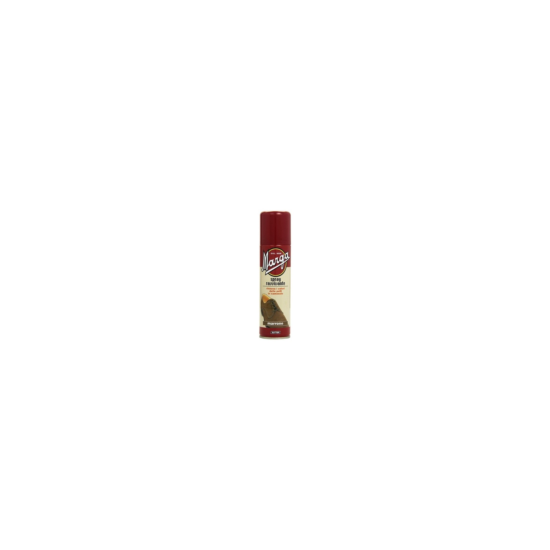 MARGA Polished Brown Spray 150ml Shoe and Footwear Product