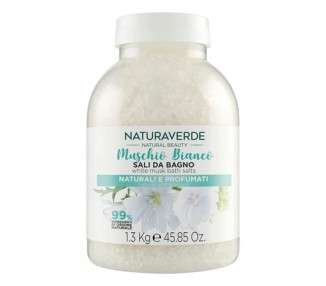 Naturaverde Natural Beauty White Musk Bath Salt 1300g