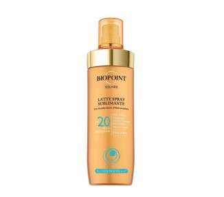 Biopoint Latte Sublimante Spray with SPF 20 250ml