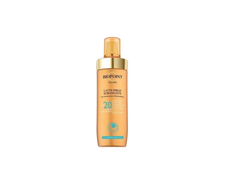 Biopoint Latte Sublimante Spray with SPF 20 250ml