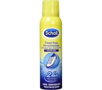 Scholl Fresh Step Odor Stop Shoe Deodorant 150ml