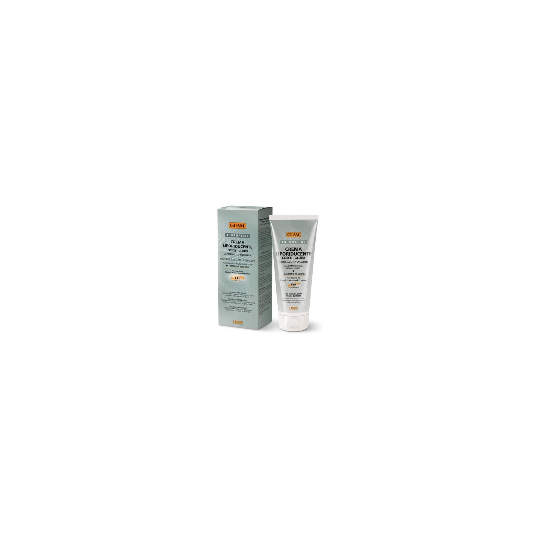 Turmalin Mineral Thigh and Buttock Liporeducing Cream 200ml