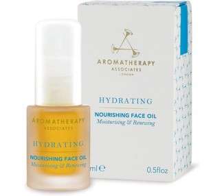 Aromatherapy Associates Moisturizing Face Oil Enriched with Essential Nutrients, Nourishing Evening Primrose Oil and Finest Rose Oil 15ml