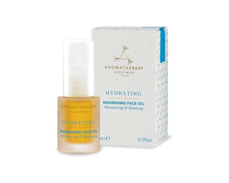 Aromatherapy Associates Moisturizing Face Oil Enriched with Essential Nutrients, Nourishing Evening Primrose Oil and Finest Rose Oil 15ml