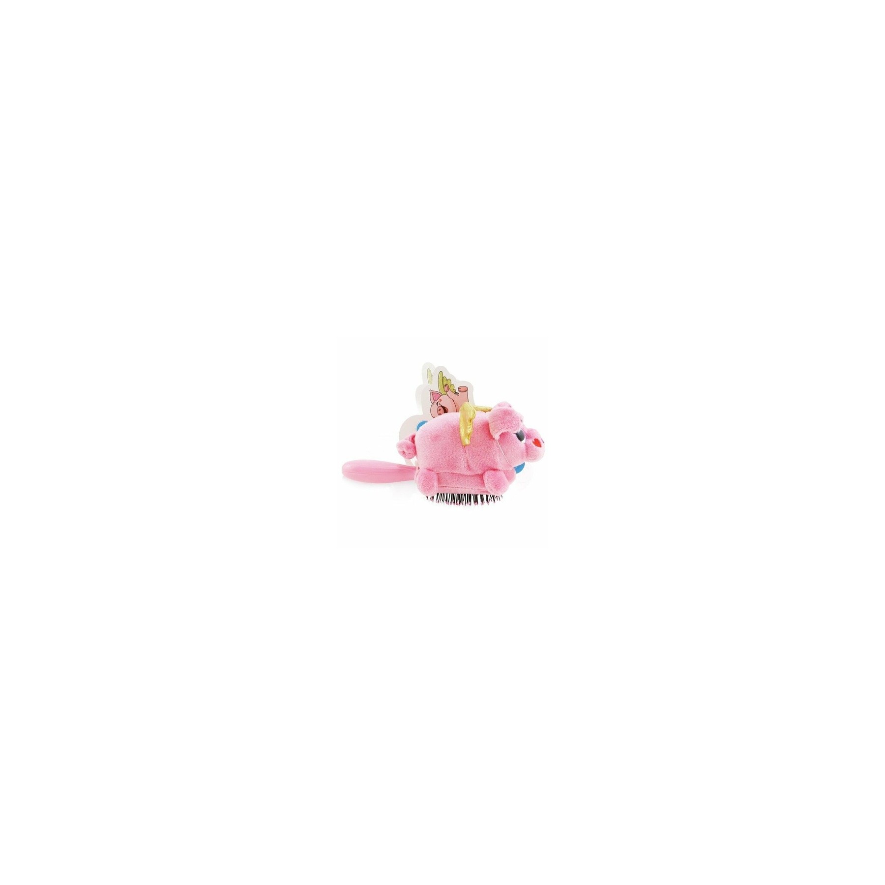 Wet Brush Plush Brush Flying Pig 1 Brush
