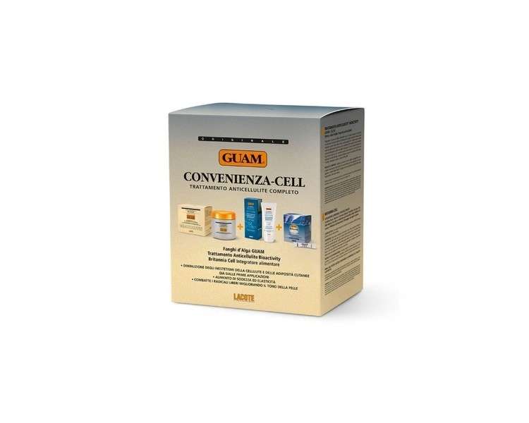 GUAM Convenienza Cell Complete Anti-Cellulite Treatment