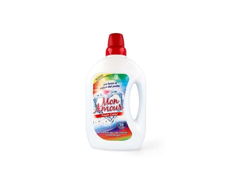 Paglieri Mon Amour Fresh Color Laundry Detergent 1.56L - 26 Washes