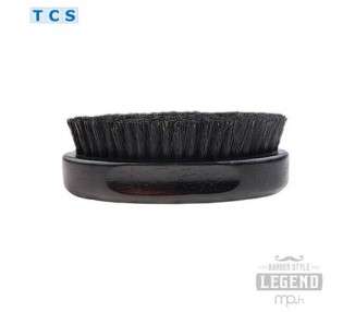 MP HAIR Legend Oval Beard Brush with Wooden Handle