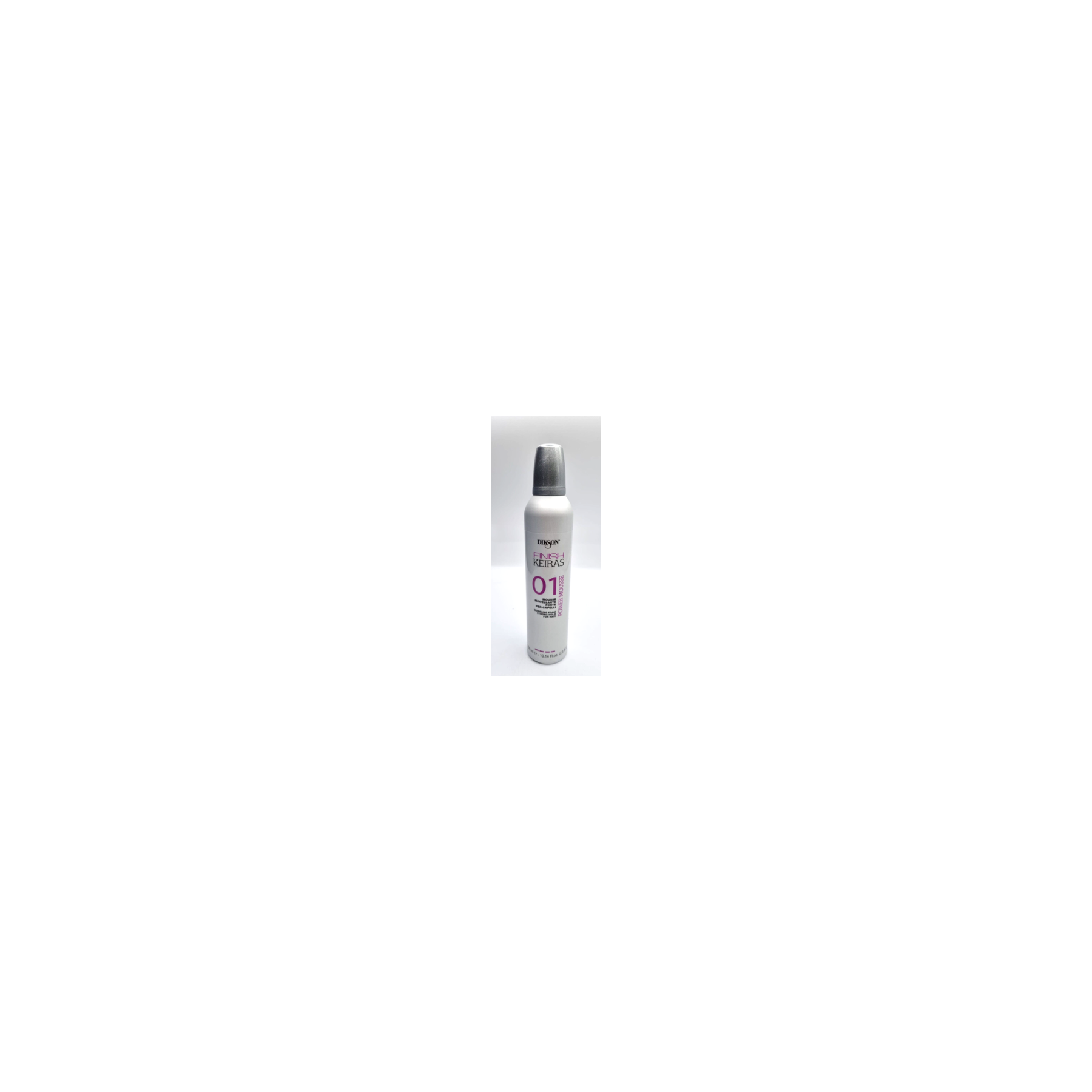 Dikson Finish Keiras Power Mousse Strong Hold 01 Hair Mousse 300ml