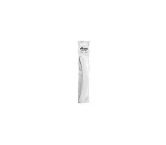 Aurore Professional Nail File White 100/150 Grit for Manicure/Pedicure - Double Sided