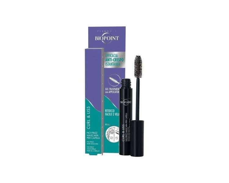 BIOPOINT Curl & Liss No Friction Mascara 9ml