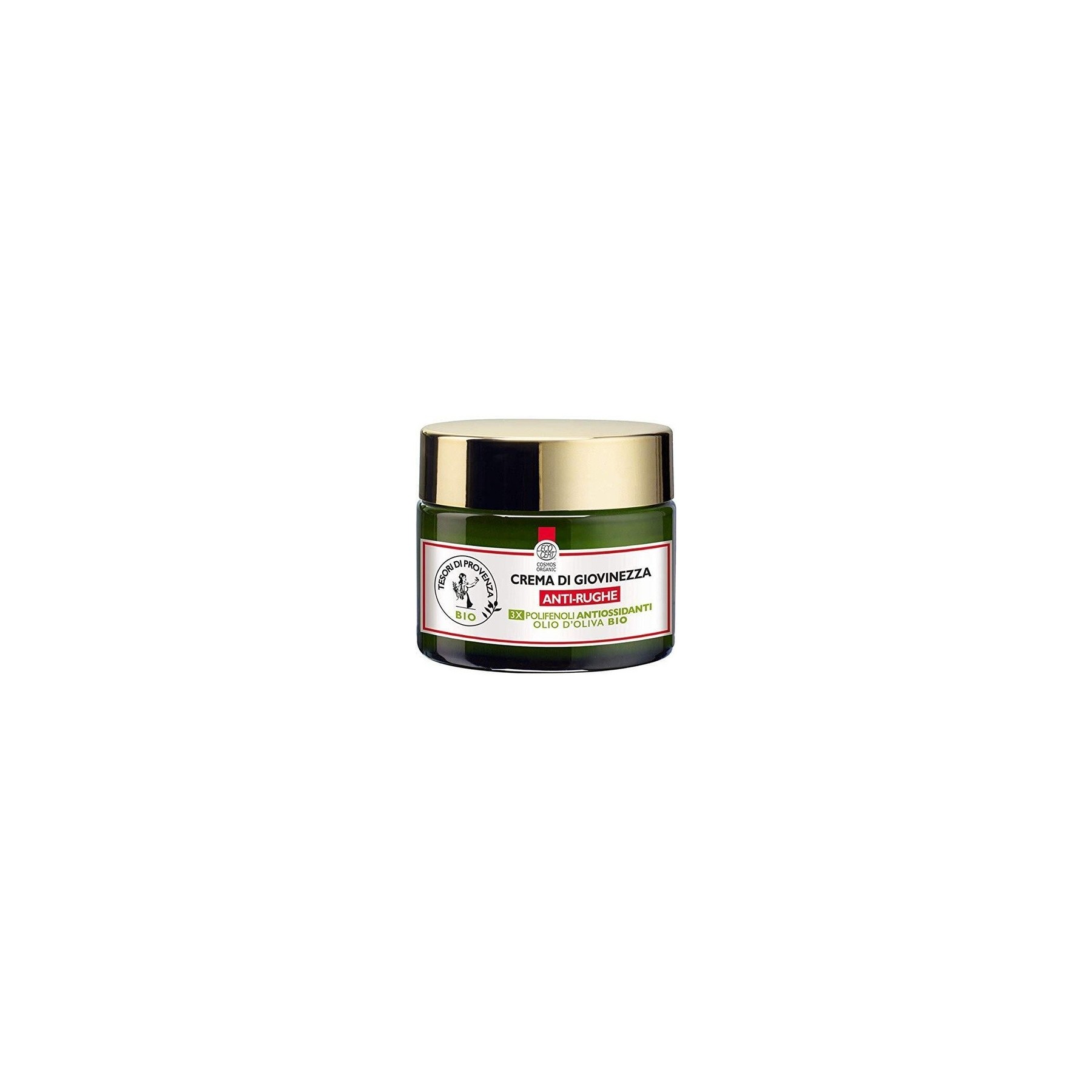 Tesori di Provenza Anti-Wrinkle Day Face Cream BIO Youth Cream