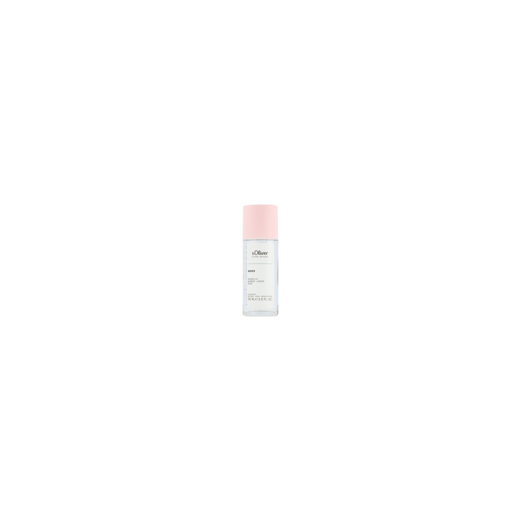 s.Oliver Pure Sense Women Deodorant Spray 75ml