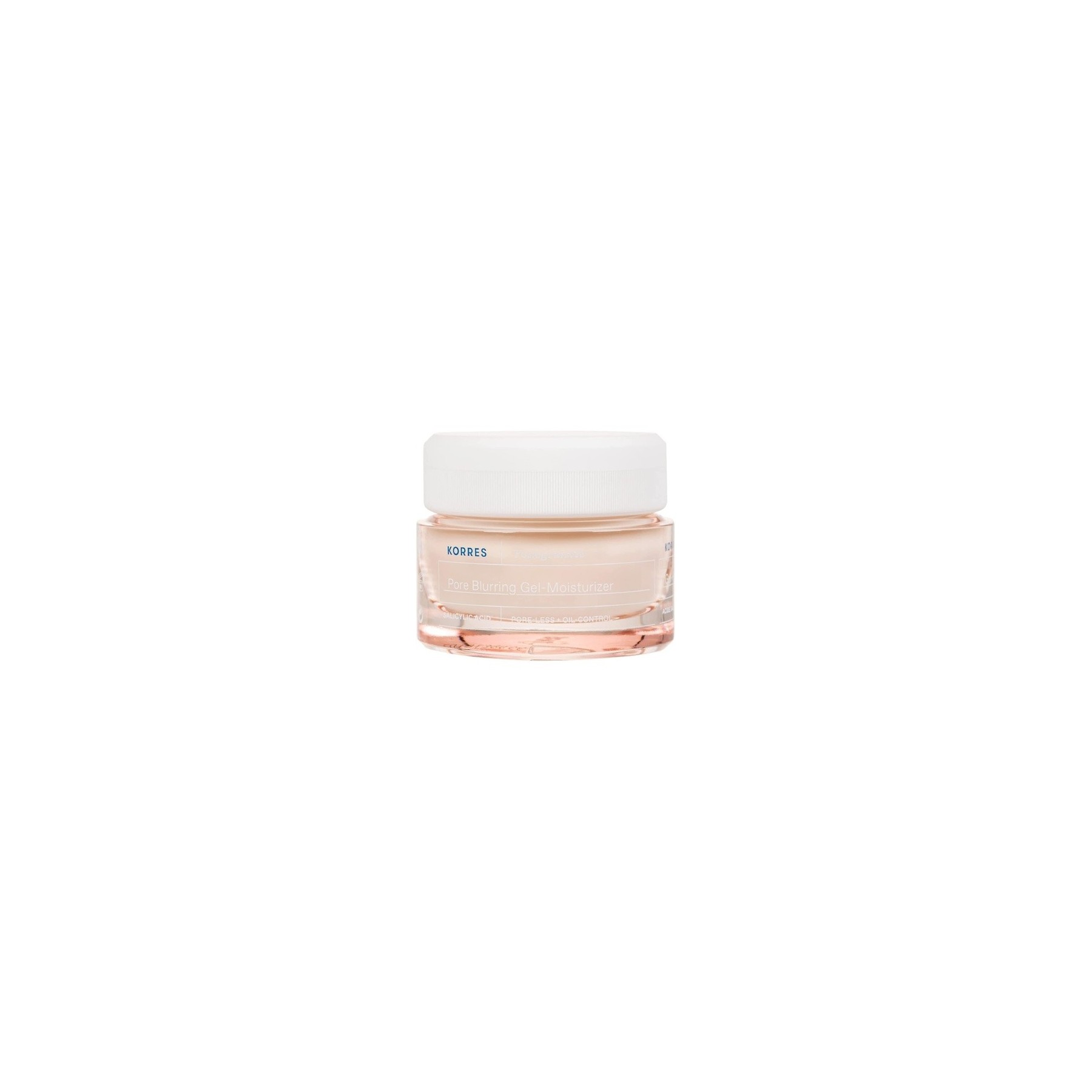 KORRES Pomegranate Pore Blurring Gel Moisturizer for Normal Combination Skin
