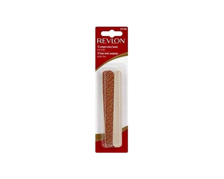 Revlon Accessories 10 Compact Emery Boards
