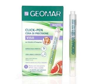GEOMAR Wax Pen Click Pen for Eyebrows - Ready to Use