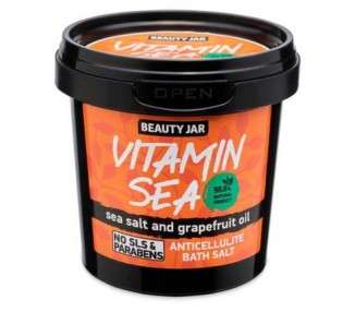 Beauty Jar Vitamin Sea Anti Cellulite Bath Sea Salt With Ole