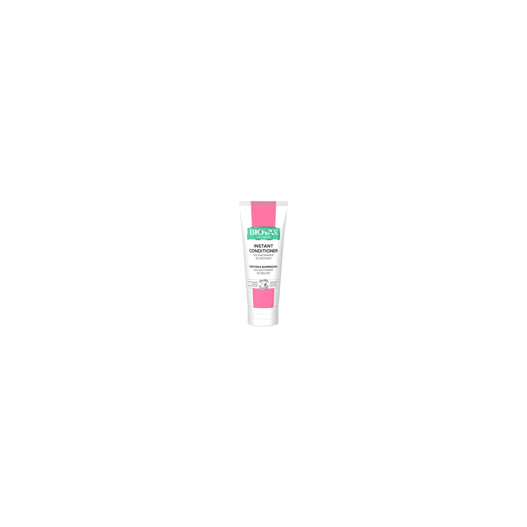 Biovax Niacinamide Conditioner for Fine and Weakened Hair 200ml