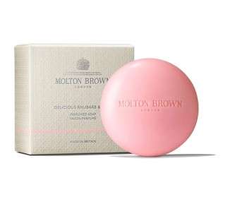 Molton Brown Delicious Rhubarb and Rose Perfumed Soap