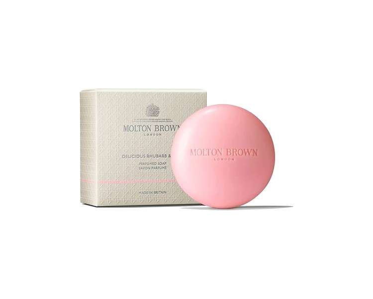 Molton Brown Delicious Rhubarb and Rose Perfumed Soap