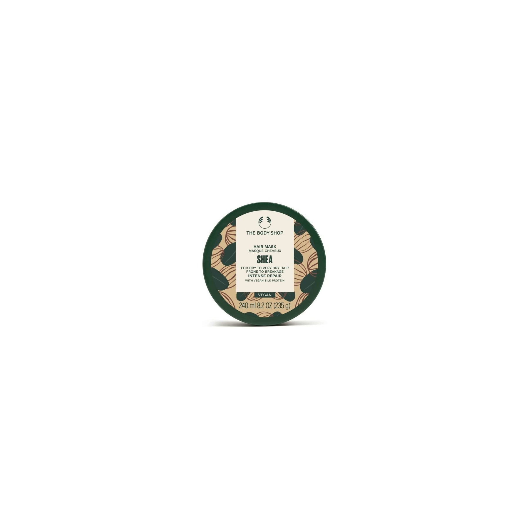 The Body Shop Shea Butter Richly Replenishing Hair Mask 240ml