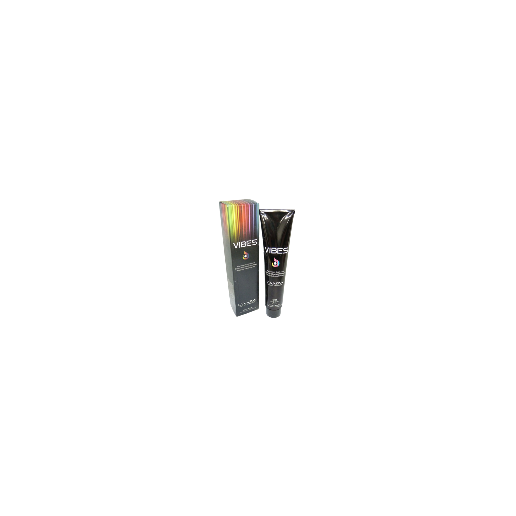 L'Anza Vibes Hair Color Permanent Cream 90ml Smoke