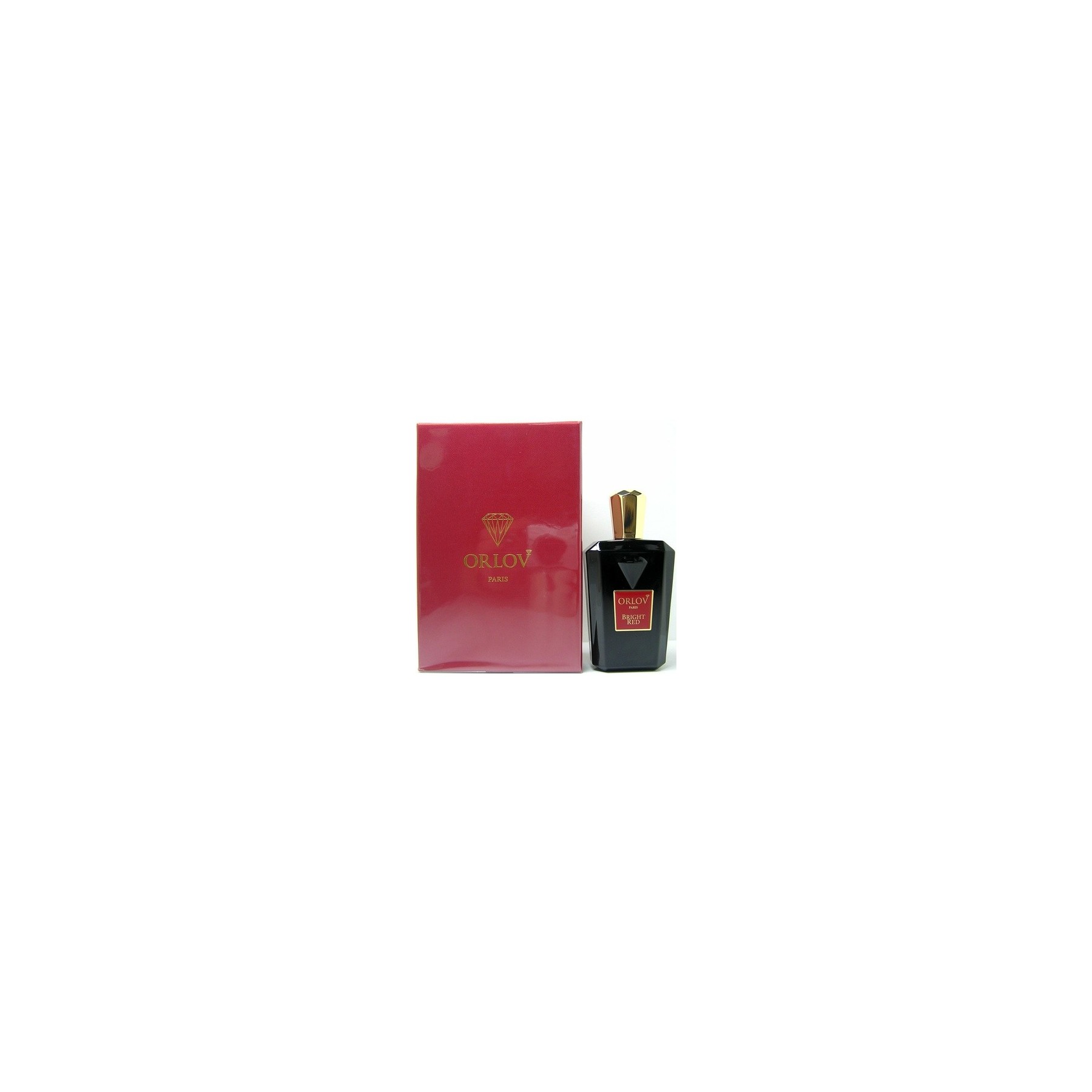 Orlov Paris Bright Red Eau de Parfum Spray 75ml