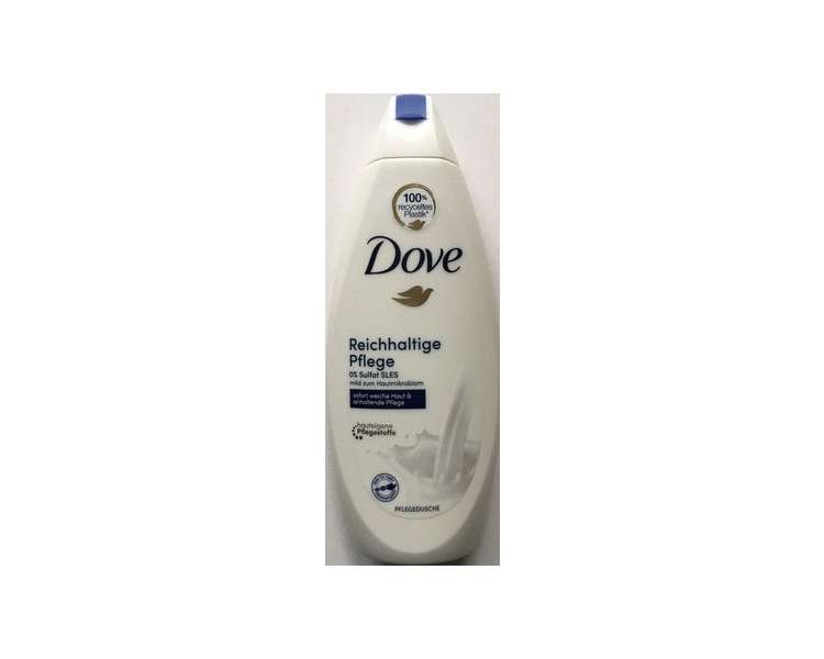 Dove Rich Care Shower 250ml