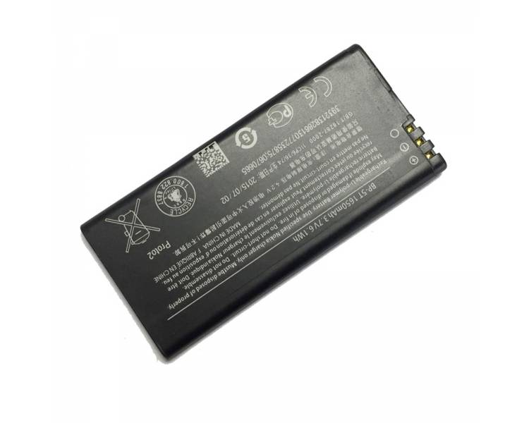 Bateria Interna Para Nokia Lumia 820 825 701, Mpn Original: Bp-5T