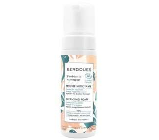 BERDOUES Probiotic Age Respect Cleansing Foam for Normal to Oily Skin 5.07 Fl.Oz.