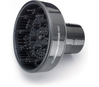Diva Pro Styling XXL Pro Diffuser with Flexible Gripping System for Almost Any Dryer PRO124