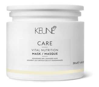 Keune Care Line Vital Nutrition Moisturizing Mask for Dry Hair 200ml