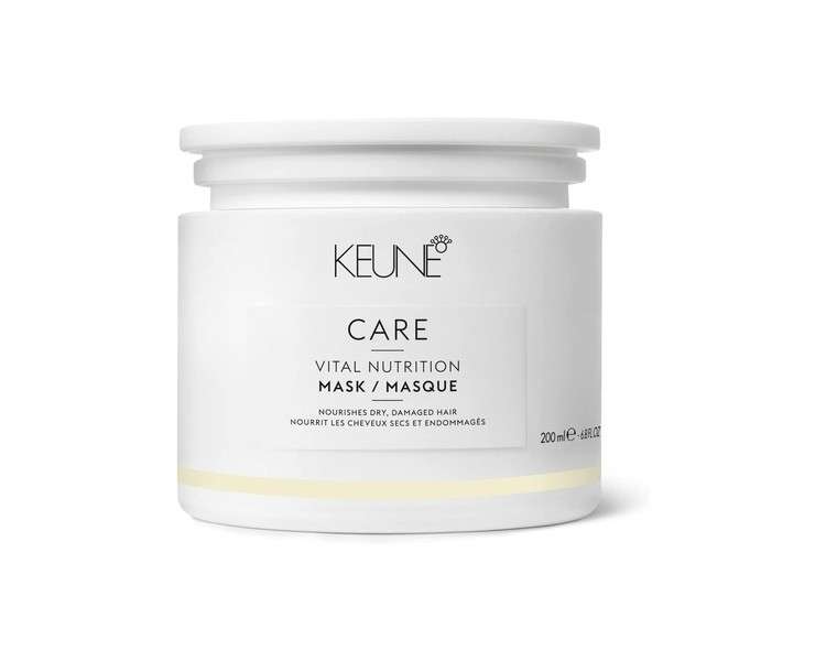Keune Care Line Vital Nutrition Moisturizing Mask for Dry Hair 200ml