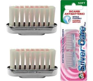 Refill Toothbrush SilverCare Plus
