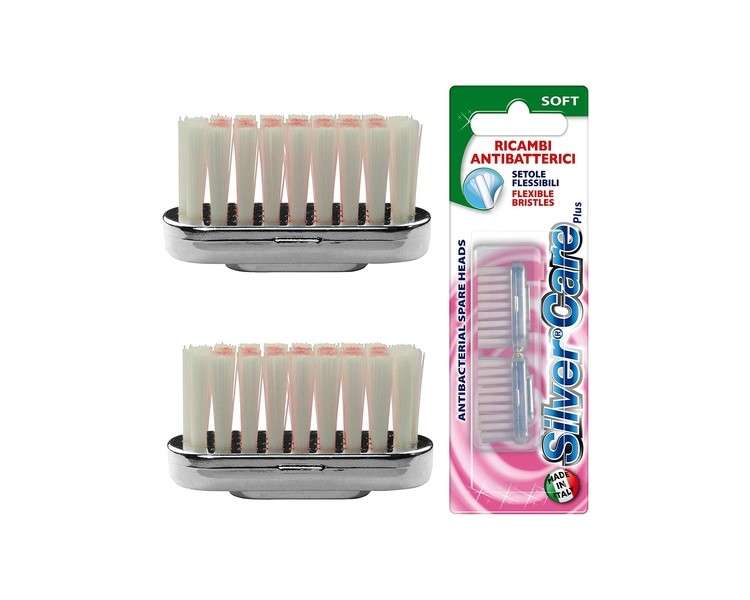 Refill Toothbrush SilverCare Plus
