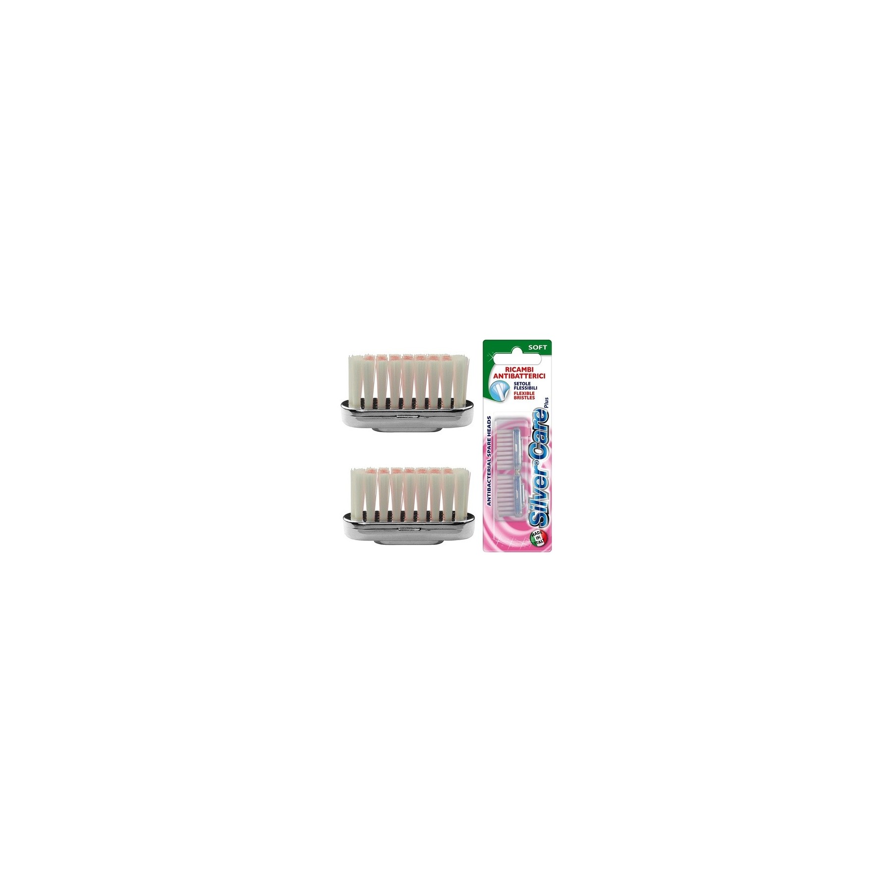 Refill Toothbrush SilverCare Plus