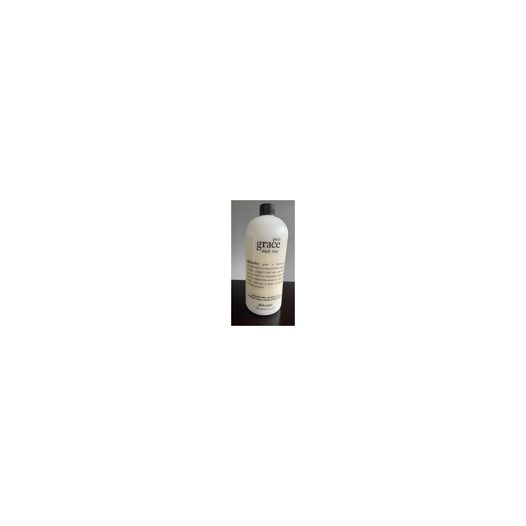 Philosophy Pure Grace Nude Rose Olive Oil Body Scrub 946ml