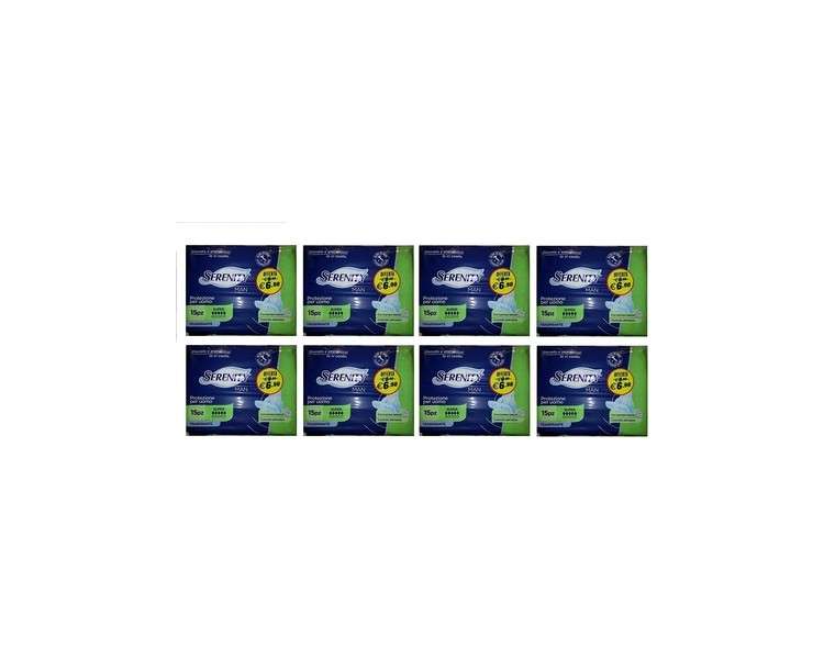 Man Super Male Sanitary Pads - Pack of 15