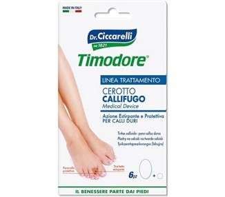 Timodore Callifughi Plasters for Hard Calluses