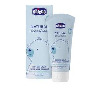 Chicco Natural Sensation Baby Face Cream 50ml