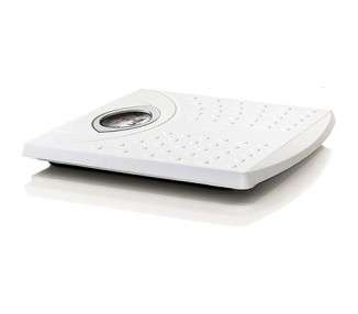 White Mechanical Scale with Non-Slip Surface - Maximum Weight 125kg