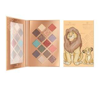 essence The Lion King Eyeshadow Palette Limited Edition Disney Collection 14 Highly Pigmented Shadows - Dream Big Little One