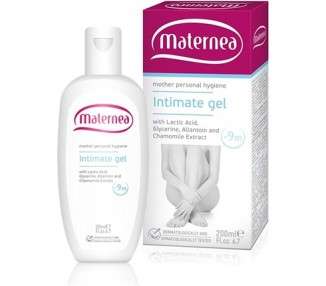 Mother Skin Care Feminine Wash Intimate Gel with Lactic Acid, Glycerine, Allantoin & Chamomile Extract 200ml