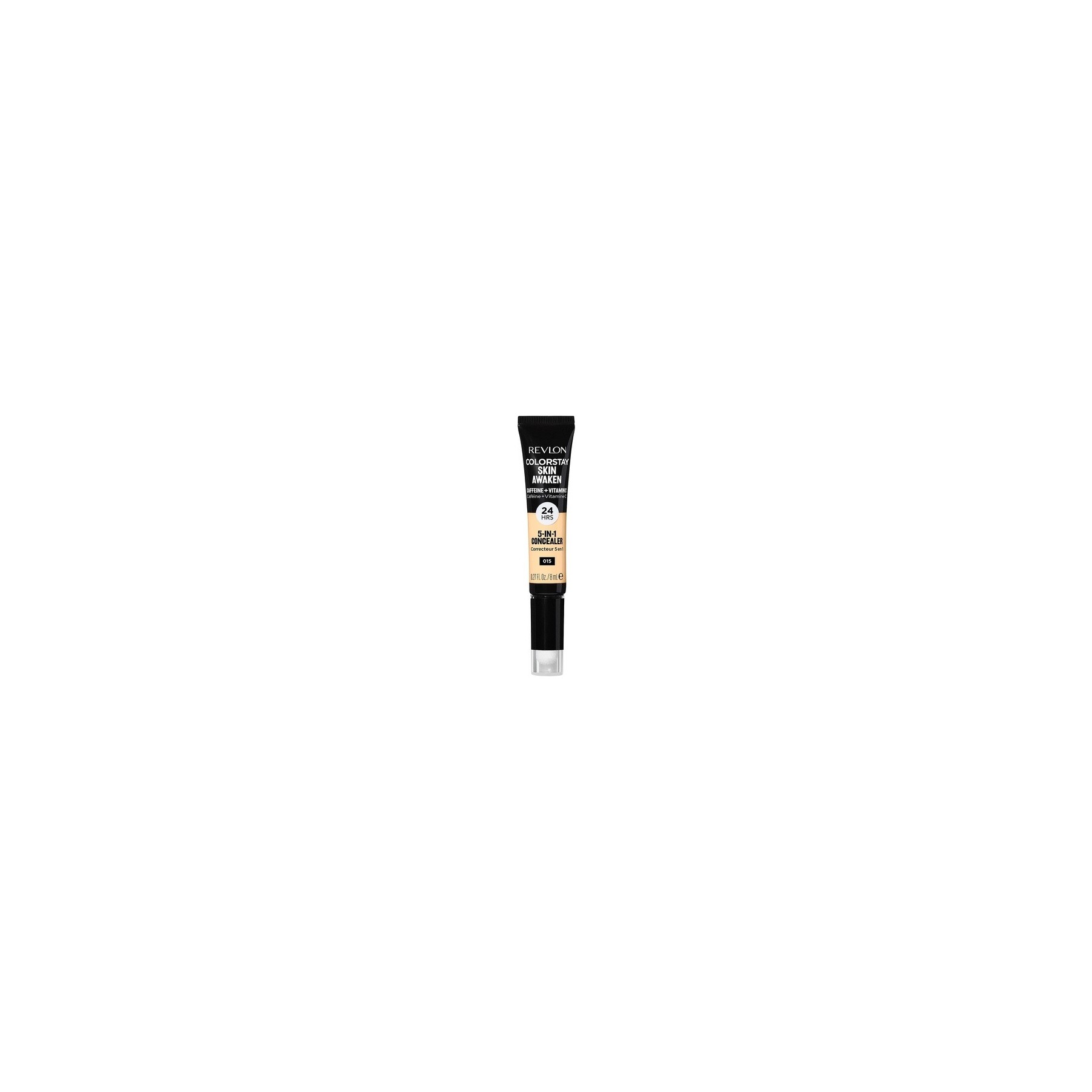 Revlon ColorStay Skin Awaken 5-in-1 Concealer 24HR Wear Fragrance & Paraben Free Universal Neutraliser 015 8ml