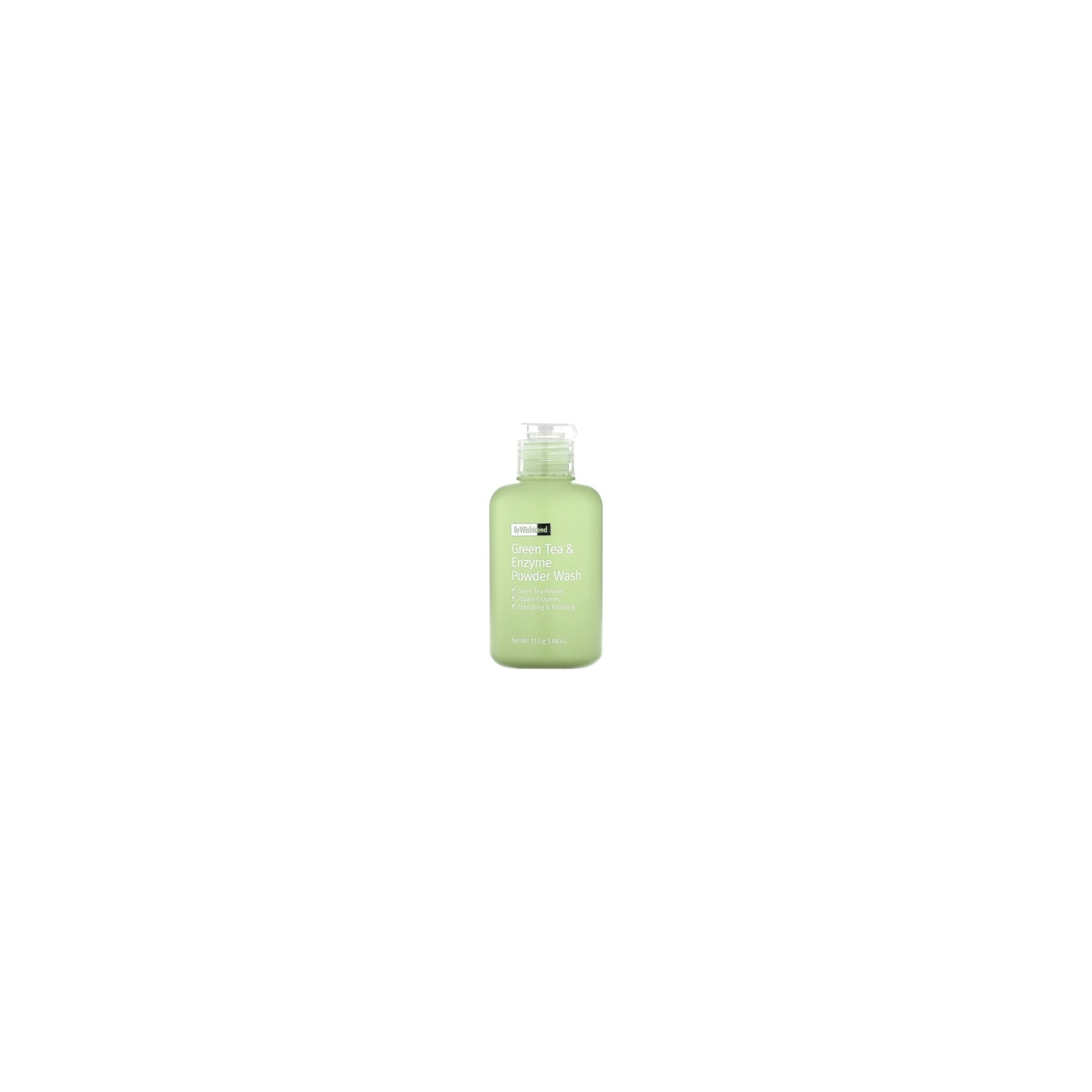 Green Tea & Enzyme Powder Wash 3.88oz 110g