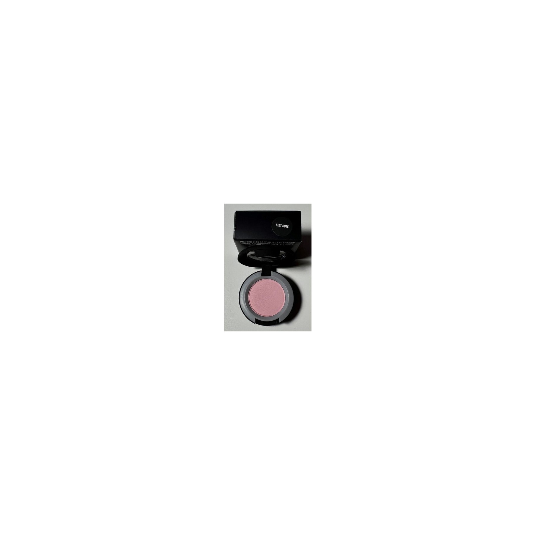 MAC Felt Cute Powder Kiss Soft Matte Eye Shadow - New in Box